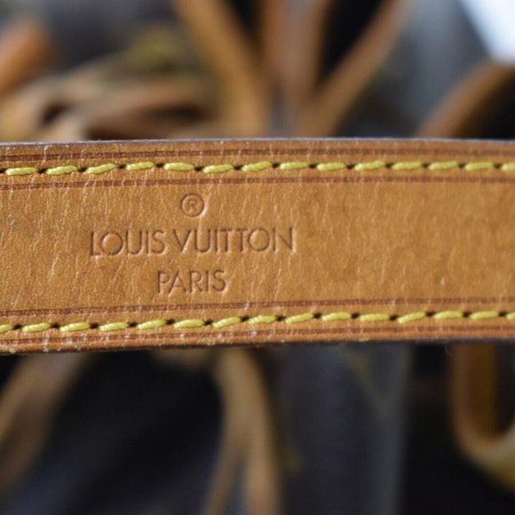 LOUIS VUITTON Noe GM Drawstring Shoulder Bag Monogram Leather BN - Picture 14 of 14